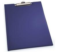 Durable 235707 Din A4 Binder Standard Clip Board with Inside Pockets - Dark Blue