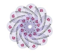 Durable 24 Pcs Reusable Eyebrow Stencil Shape Different Artifact Eyebrows Shaped Cards Kit Paper Tintinant Tool Makeup Practical Treatment