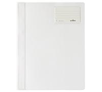 Durable 250007 Slip Folder, A4 Extra Wide (Pack of 25) - Whitely
