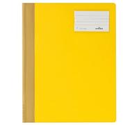 Durable 250007 Slip Folder, A4 Extra Wide (Pack of 25) - Yellow