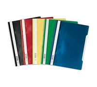 Durable Clear Folder A4 Assorted Colour (Pack of 25)