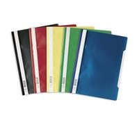 Durable Clear Folder A4 Assorted Colour (Pack of 25)