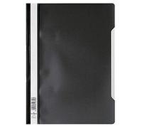 252301 Clear View Folder-Report File A4 PP, Black - Pack of 25