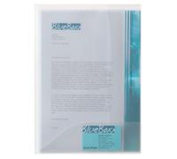 Durable 253319 Sales Folder Pack of 15 Transparent