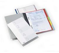 Durable DIVISOFLEX 5 Part Organiser File Folder with Index Tabs | A4 | Blue