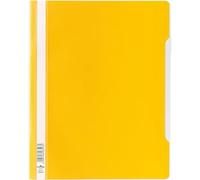 Durable 257004 Loose-Leaf binder with Transparent Cover, Extra-Wide, 50 Pieces, Yellow