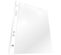 Durable 265019 Document Wallet for DIN A5 Documents 4 Packs of 25 Transparent