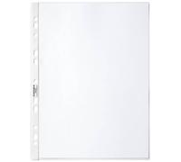 Durable 266819 Document Wallets A4 Business 0,06 mm, Pack of 40, Clear 40 Hüllen