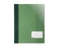Durable 269005 Clear View File for Din A4, Extra Wide, Green, Pack of 25