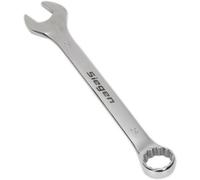 Durable 29mm Hardened Steel Combination Spanner - Chrome Vanadium Polished Wrench