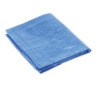 Durable 3.05M X 3.66M Blue Tarpaulin - Waterproof, Mould And Mildew Resistant Cover
