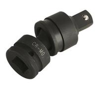 Durable 3/4 Inch Square Drive Impact Joint With Spring Ball Retainer
