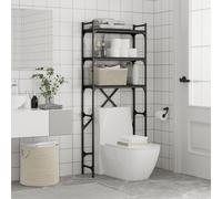Durable 3-Tier Washing Machine Shelf Laundry room bathroom Organiser Multi Color