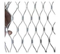 Durable 304 Stainless Steel Chicken Coop Wire Mesh - Valla for Gallineros, 2x5m, Ideal for Animal Enclosures and Poultry Protection, Heavy-Duty Wire Fencing