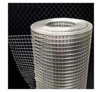 Durable 304 Stainless Steel Rodent Grid Roll - 15mm Mesh, Versatile Pest Control Welded Wire, 1m x (1-30) m, Ideal for Animal Barrier & Garden Protection