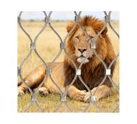 Durable 304 Stainless Steel Trellis Mesh 9x0.7m (29.5x2.2ft) HeavyDuty AntiTheft Security Grid Multifunctional Wire Netting for Enhanced Protection and Safety