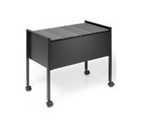 Durable 309501 Suspension File Trolley Black 1Pc FilingFiling