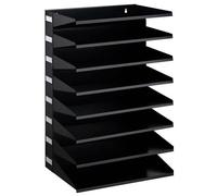 Durable 336101 sorting tray A4 Black 8 compartments durable material