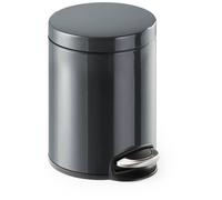 Durable 341258 Litter bin Metal Plastic Anthracite grey 20 l 292x455mm