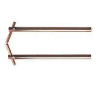 350mm Heavy Duty Spot Welding Arms - Inclined Electrode Holder - Cotter Pins