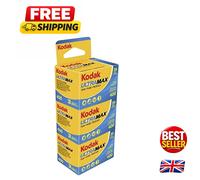 Durable 35mm Color Negative Film Tripack - 400, 36 Exposures for Every Shot