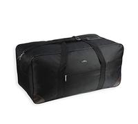 Durable 36" Lightweight Foldable Holdall Luggage Cargo Travel Duffle Storage Bag - RT64 (XLarge - 36"- (H91xW44xD44cm))