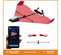 Durable 4.0 Paper Airplane Kit with Bluetooth Control - Perfect for Young Pilots