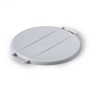 Durable 40L Round Bin Lid Grey | Strong Food Safe Lid | DURABIN
