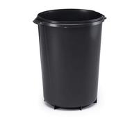 Durable Durabin Round Bin 40 Litre - Black