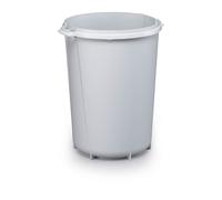 Durable Durabin Round Bin 40 Litre - Grey
