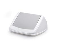 DURABLE DURABIN Flip Swing Lid 40 L Grey Square PP (Polypropylene)
