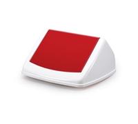 Durable DURABIN 40L Flip Lid Red