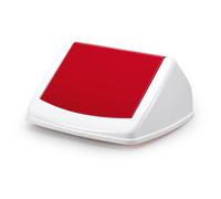 Durable DURABIN 40L Flip Lid Red