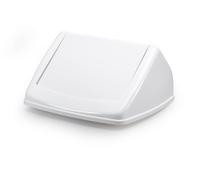 Durable DURABIN 40L Flip Lid White