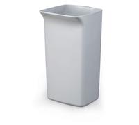 Durable 40L Square Waste Bin Grey - Stylish Recycling Bin - DURABIN