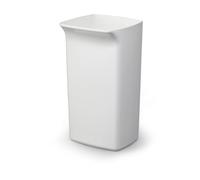 Durable Durabin Square Flip Bin Lid 40 Litre - White