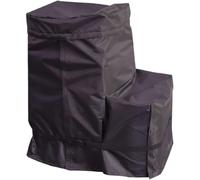 Durable 420D Oxford Fabric Pool Pump Cover Sand Filter System Dust Cover for 1416" Pool Filter Pump Weatherproof Protection Black 1 Pack