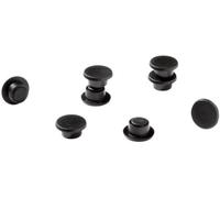 Durable 475401 Magnets in Industrial Packaging 37 mm 1000 p - Black (Pack of 20)