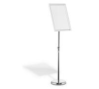DURABLE Display Stand Aluminium, Plastic A3 Silver