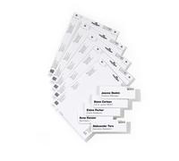 Durable Insert Sheets 149 x 52.5mm, Pack of 50
