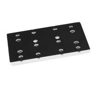 Durable 489252 RTS 400 Replacement StickFix Sanding Pad for festool 80mm X 130mm (3 5/32 x 5 1/4 in) Soft 12 Holes Compatible with festool RTS 400 RS 400 RTSC 400 Random Orbit Sanders 1-Year Warranty