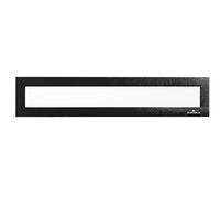 Durable Duraframe Top Magnetic Signage Title Frame for A3, 5 Pack, Black