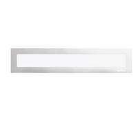 Durable 498723 Duraframe Magnetic Top, Magnetic Title Frame, A3 - Silver, Pack of 5 , 323 x 66 mm