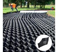 Durable 5.1cm Thick Garden Stabilization Grid Customizable Paving Grids for Shed Driveway & Patio 6x10m HeavyDuty Ground Grids for Landscaping Solutions