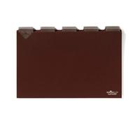 Durable 5 Part Landscape Index Brown