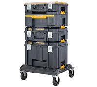 DeWalt TSTAK V2 Stackable Tool Box Tower
