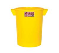 Durable 50 Litre Red Gorilla Mixing Tub For Plastering And Waste
