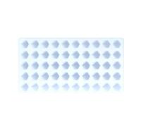 Durable 50 Slot Hex Shank Bit Organizer Box Loading Block 6.35mm Perfect Case to Hold Driver Bits in Place