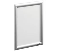 Durable 500923 Folding Frame A1 Silver Aluminium Indoor/Outdoor Di...