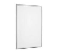 Durable 500923 wall frame 660 x 900 mm Rectangle Silver Aluminium